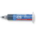 Loctite 10g Syringe Instant Adhesive, Begins to Harden: 20 sec., 7000 to 14,000 cPs, Black