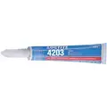 Loctite 20g Tube Instant Adhesive, Begins to Harden: 30 sec., 375 cPs, Clear