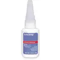 Loctite Instant Adhesive: 415, Metals, 1 fl oz., Bottle, Clear, Thick Liquid, 50 g/L and Under