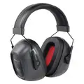 Over-the-Head Ear Muffs, 30 dB Noise Reduction Rating NRR, Dielectric No, Black