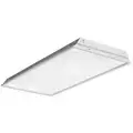 Acuity Lithonia Recessed Troffer, LED Replacement For 2 Lamp LFL, 3500K, Lumens 4000, Fixture Rated Life 50,000 hr.