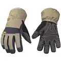 Youngstown Glove Co. Cold Protection Gloves, Waterproof Membrane, 200g Thinsulate, 100% Poly Tricot Lining, Extended 4" G