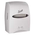 Kimberly-Clark Towel Dispenser,Touchless,White, Scott« EssentialÖ, White, (1) Roll, Manual