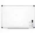 Gloss-Finish Steel Dry Erase Board, Wall Mounted, 16"H x 23"W, White