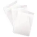 6"L x 6"W Standard Reclosable Poly Bag with Zip Seal Closure, Clear; 2 mil Thickness