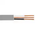 250 ft. Solid Nonmetallic Building Cable; Conductors: 2 with Ground, 14 AWG Wire Size, Gray