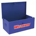 Westward 31"Overall Width, 18"Overall Depth, 13"Overall Height, Jobsite Box, Blue