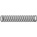 Compression Spring: Utility, High Carbon Steel, 1 in Overall Lg, 12 PK