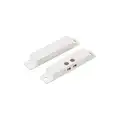 3/8" x 2" x 9/32" ABS Plastic Surface Mount, Adhesive Magnetic Contact