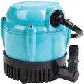 1/200 HP Compact Submersible Pump, 115V Voltage, Continuous Duty, 6 ft. Cord Length