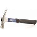 Westward Hardened Carbon Steel Rip Claw Hammer, 16.0 Head Weight (Oz.), Smooth, 1" Face Dia. (In.)