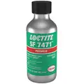 Loctite Primer and Activator: SF 7471, 1.75 fl oz., Bottle, Green