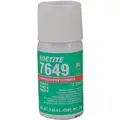 Loctite Primer and Activator: SF 7649, 0.88 fl oz., Aerosol Can, Green