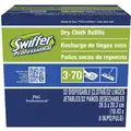 Swiffer Sweeper Refills, Cloth Head Material, 8" Length, PK 6