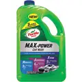 Turtle Wax Car Wash: Bottle, Green, Green Liquid, Concentrated, 100 oz. Container Size