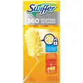 Swiffer 360 Dusters, Microfiber Head Material, 36" Length, Yellow, PK 6