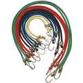 Bungee Cord Assortment,Hook,36