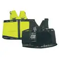 Ok-1 Back Support: M Back Support Size, 9 in Wd, 29 in to 38 in Fits Waist Size, Double Overlap