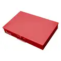 Imperial Steel Parts Drawer, 21 Compartments, Red