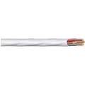 50 ft. Solid Nonmetallic Building Cable; Conductors: 3 with Ground, 14 AWG Wire Size, White