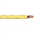 250 ft. Solid Nonmetallic Building Cable; Conductors: 3 with Ground, 12 AWG Wire Size, Yellow