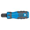 Gedore Torque Screwdriver, Tip Size 1/4 in, 2.50 to 13.50 Nm