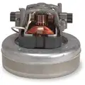 Vacuum Motor, Thru-Flow Discharge, Body Dia. 5.7", Voltage 120V AC, Blower Stages 1