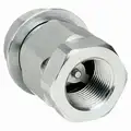 Hydraulic Quick Connect Hose Coupling, Socket, EA Series, Steel