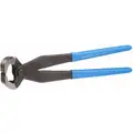 Channellock End Cutting Nippers,10" Overall Length,5/8" Jaw Length,2-3/16" Jaw Width