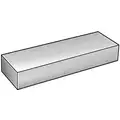 Aluminum Precision Ground Flat Stock, 0.250" Thickness, 2" x 12" W x L, Alloy 6061