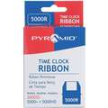 Time Clock Ribbon,Blk,For