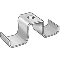 Grating Clip: Carbon Steel, Saddle Clip, 100 PK