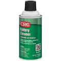 Crc Battery Terminal Cleaner: Solvent, 12 oz Cleaner Container Size, Non Flammable, Non Chlorinated