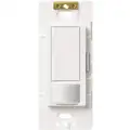 Wall Switch Box Hard Wired Occupancy Sensor, 900 sq. ft. Passive Infrared, White