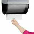Kimberly-Clark Paper Towel Dispenser, Smoke, (1) Roll, Manual