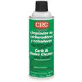 Crc Carburetor and Choke Cleaner: Solvent, 12 oz Cleaner Container Size, Flammable, Non Chlorinated