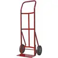 Dayton Hand Truck, 300 lb. Load Capacity, Continuous Frame Flow-Back, 14" Noseplate Width