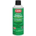 CRC Welders Anti-Spatter: Aerosol Can, Liquid, 16 oz. Container Size, Dimethyl Ether/Water Base