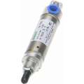 7/8" Air Cylinder Bore Dia. with 1" Stroke Stainless Steel , Pivot Mounted Air Cylinder
