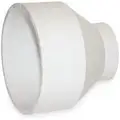 Reducing Coupling: Schedule 40, 3 in x 1 1/2 in Fitting Pipe Size, Female Socket x Female Socket