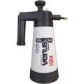 Kwazar Compressed Air Spray Bottle, 1.5 L, White, Professional Heavy Duty Sprayer Spray Mist