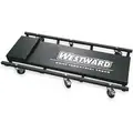 Westward 36" X 16-11/16" Creeper and 250Lb. Load Capacity