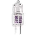 Trade Number Q20T2 1/2/12V/CL, 20 Watts Miniature Halogen Bulb, T3, 2-Pin (G4), 12 Volt, 350 Lumens