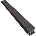 Dock Bumper: 10 in Overall Ht, 98 in Overall Wd, 4 1/2 in Overall Dp, Bolt On Mounting