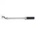 Gearwrench Micrometer Torque Wrench,3/8"D,75ft/lb.
