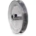 Congress Standard V-Belt Pulley: 1 Grooves, 2.75" Pulley Outside Dia., 1/2" Pulley Bore Dia.