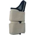 Condor Double Strap Wrist Support, 50%Polyester / 35%Latex / 15%Nylon Material, Tan, XL