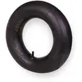 Replacement Inner Tube: 4.10/3.50-4, 10 in Tire Dia., 3 1/2 in Tire Wd, Rubber