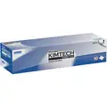Kimtech SCIENCE KIMWIPES, Dry Wipe, 14-3/4" x 16-1/2", Number of Sheets 90, White, PK 15