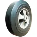 Flat-Free Solid Rubber Wheel, 10" Wheel Dia., 450 lb. Load Rating